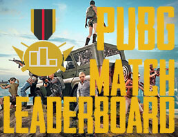 PUBG Match Leaderboard