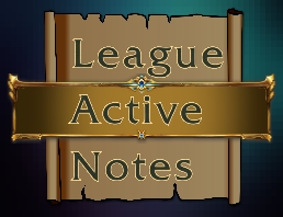 League Active Notes
